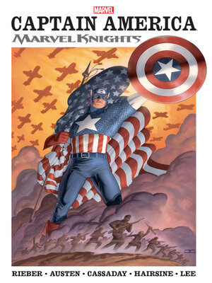 cover image of Captain America (2002): Marvel Knights, Volume 1